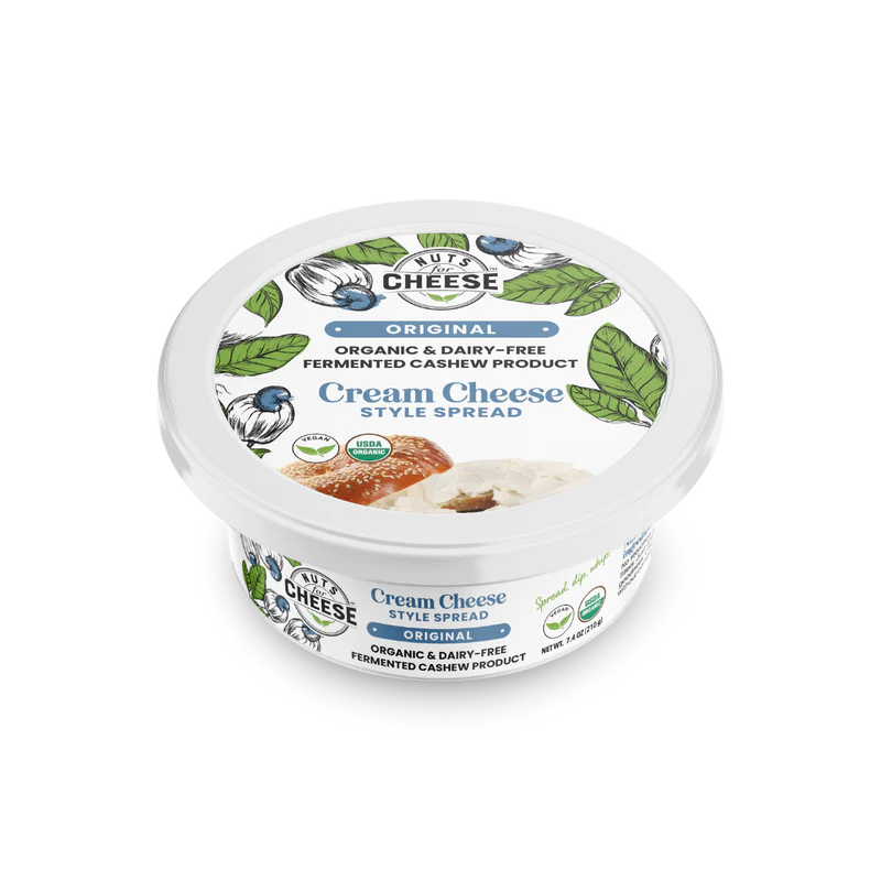 Nuts for Cheese Cream Cheese Original