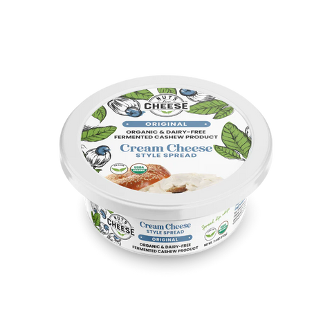 Nuts for Cheese Cream Cheese Original