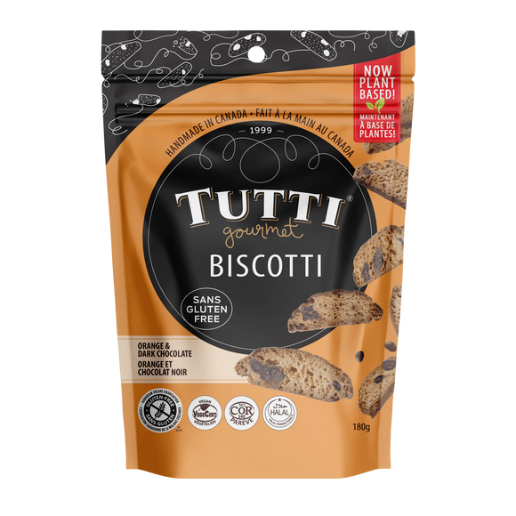 Tutti Gourmet Orange & Dark Chocolate Biscotti