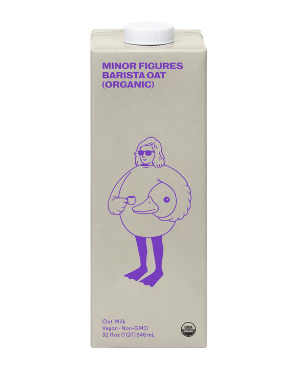 Minor Figures Oat Milk Organic