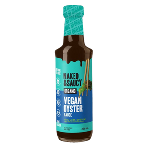 Naked & Saucy Organic Vegan Oyster Sauce