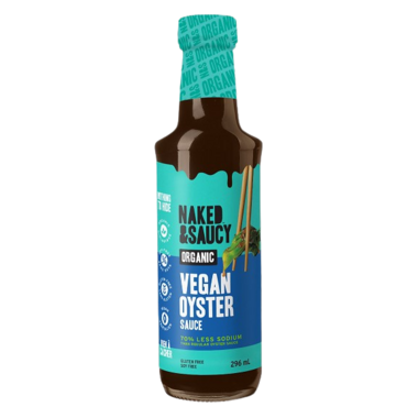 plant based oyster sauce canada Naked & Saucy Organic Vegan Oyster Sauce