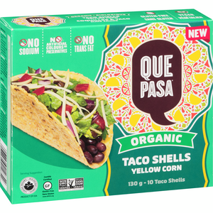 Que Pasa Organic Yellow Corn Taco Shells