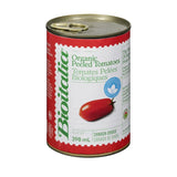Bioitalia Organic Whole Peeled Tomatoes