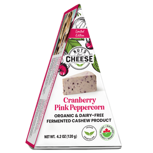 Nuts for Cheese Cranberry Pink Peppercorn