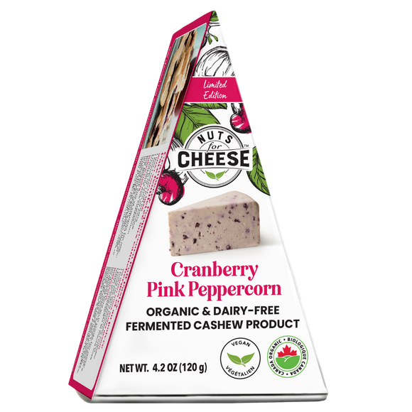 Nuts for Cheese Cranberry Pink Peppercorn