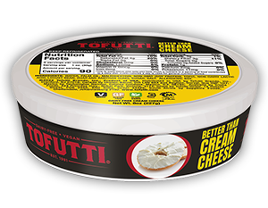 Tofutti Plain Cream Cheese