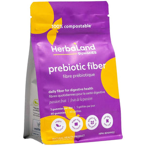 Herbaland Prebiotic Fiber (Formerly Fruit & Veg Gummies)