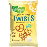 From The Ground Up Cauliflower Twists Veggie Pretzels