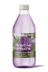 Greenhouse Organic Kombucha Ultraviolet