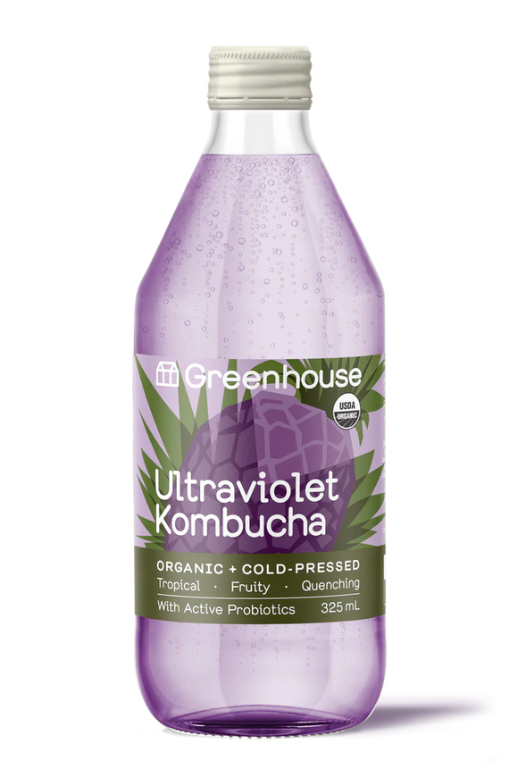 Greenhouse Organic Kombucha Ultraviolet