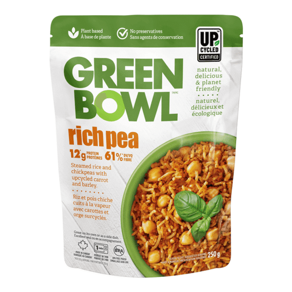 Green Bowl Rich Pea