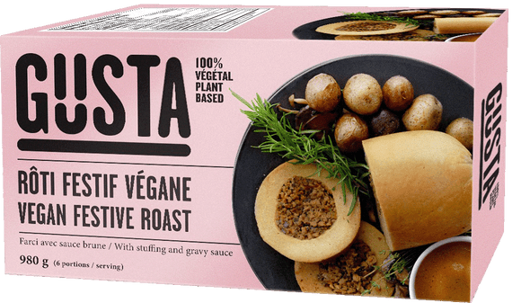 Gusta Vegan Festive Roast