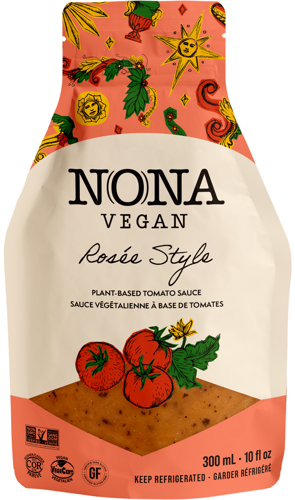 plant based tomato sauce NONA Rosée Sauce