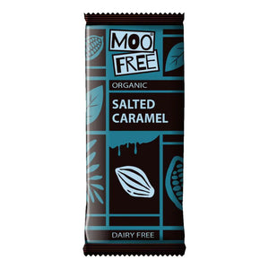 Moo Free Sea Salt & Caramel Chocolate Bar