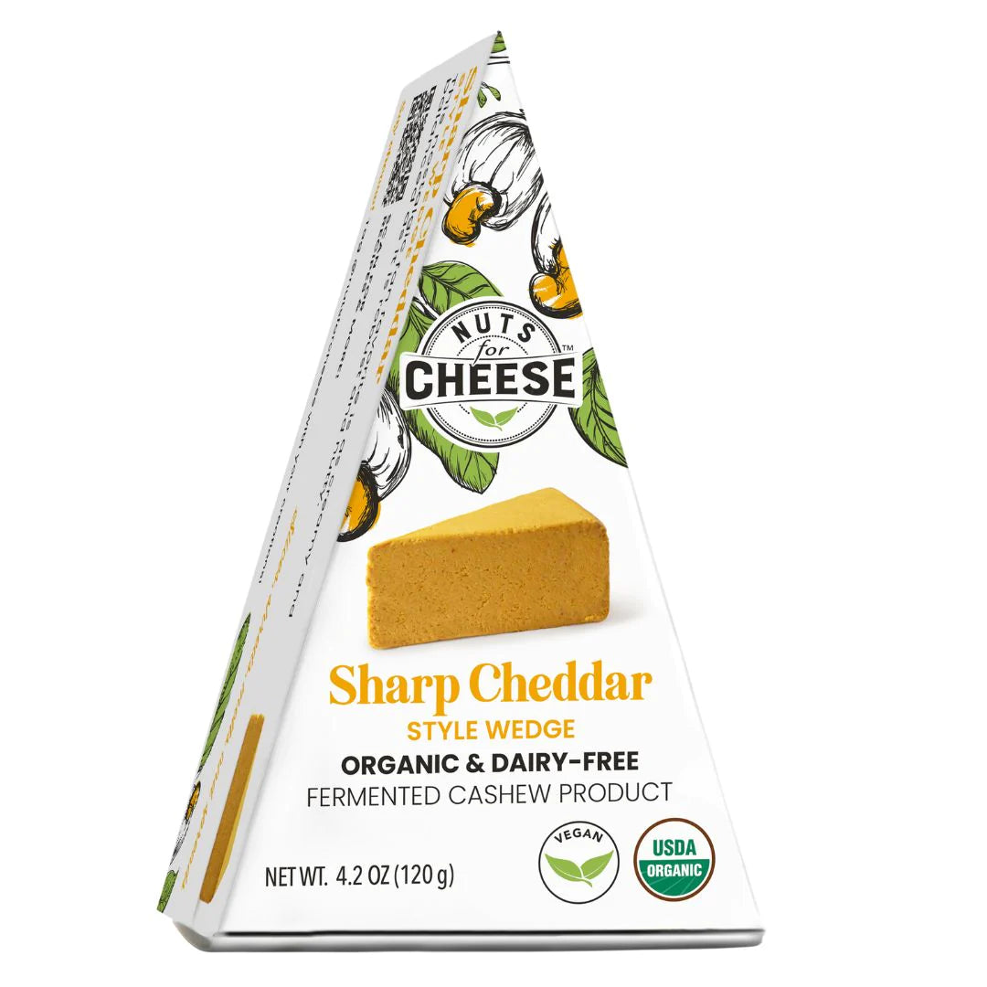 Nuts for Cheese Sharp Cheddar
