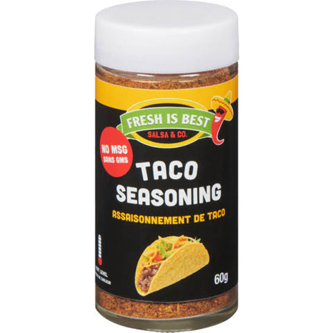 Fresh Is Best Taco Seasoning