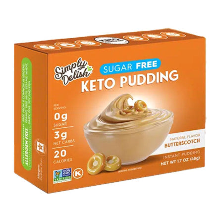 Simply Delish Butterscotch Pudding Mix