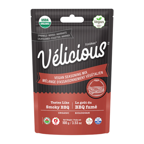 Velicious Smoky BBQ Seasoning Mix