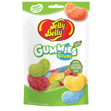 Jelly Belly Sour Vegan Gummies