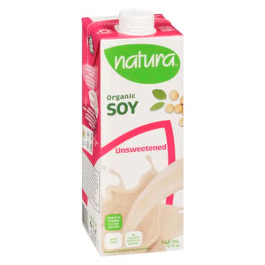 Natur-a Unsweetened Organic Soy Milk