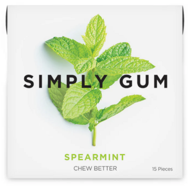 Simply Gum Spearmint