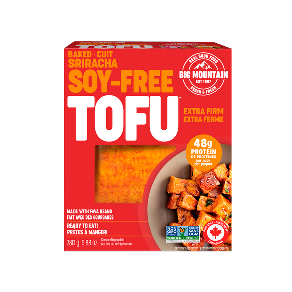 Buy Big Mountain Soy-Free Tofu Smoked Online – Good Rebel