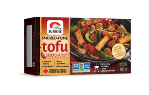 Sunrise Sriracha Smoked Tofu