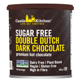Castle Kitchen Sugar Free Double Decadent Dark Hot Chocolate