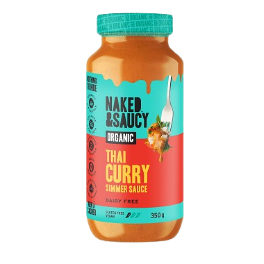 Naked & Saucy Thai Curry Sauce