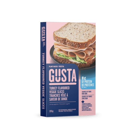 Gusta Turkey Flavoured Veggie Slices