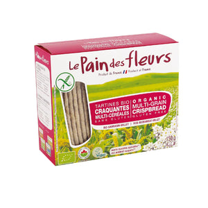 Le Pain Des Fleurs Organic Crispbread Multigrain