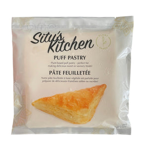 Situ's Kitchen Vegan Puff Pastry