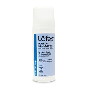 Lafe's Roll On Deodorant Unscented