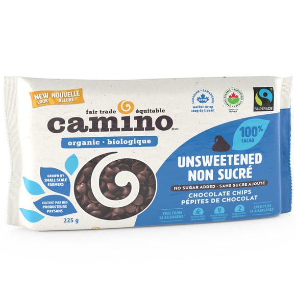 Camino Unsweetened Chocolate Chips