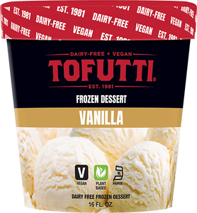 Tofutti Vanilla Ice Cream