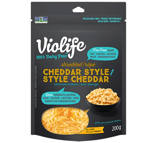 Violife Cheddar Shreds