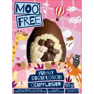 Moo Free Chocolate Easter Egg Yummy Eggsplosion