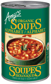 Amy's Alphabet Soup