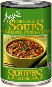 Amy's Lentil Vegetable Soup