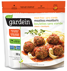 Gardein Classic Meatless Meatballs