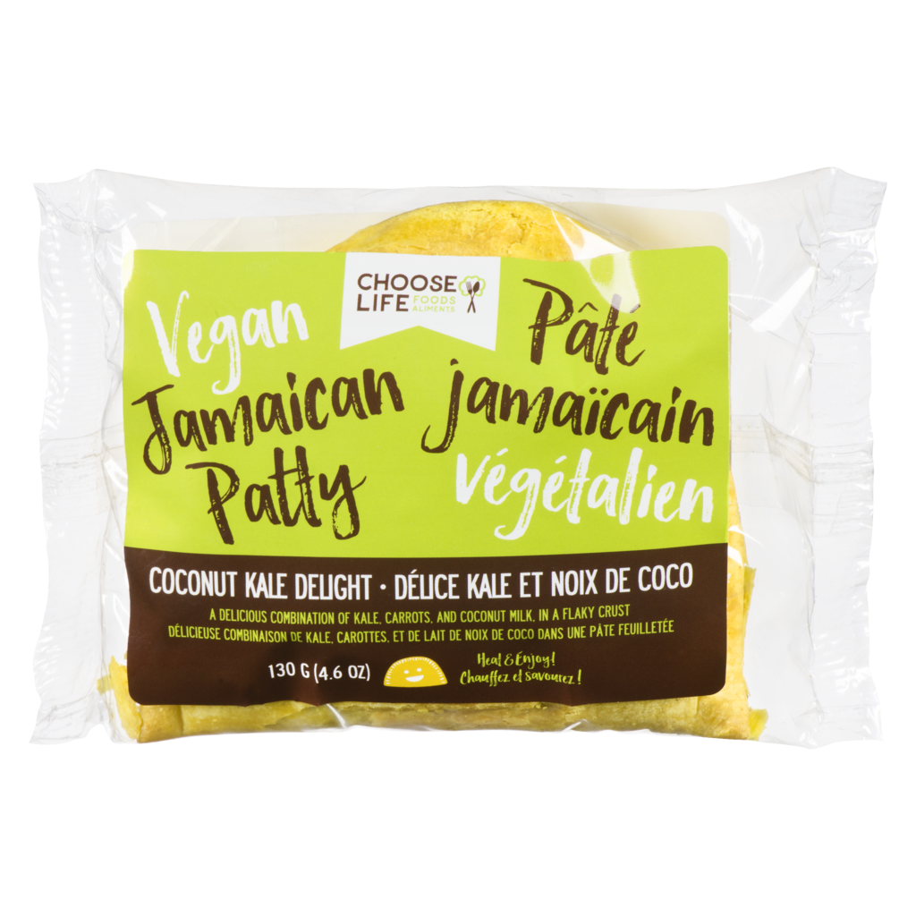 BULK 36 pieces Coconut Kale Choose Life Jamaican Patty