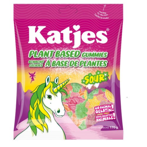 Katjes Wonderland Sour Gummy Candy