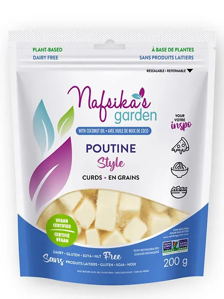 Nafsika's Garden Poutine Cubes