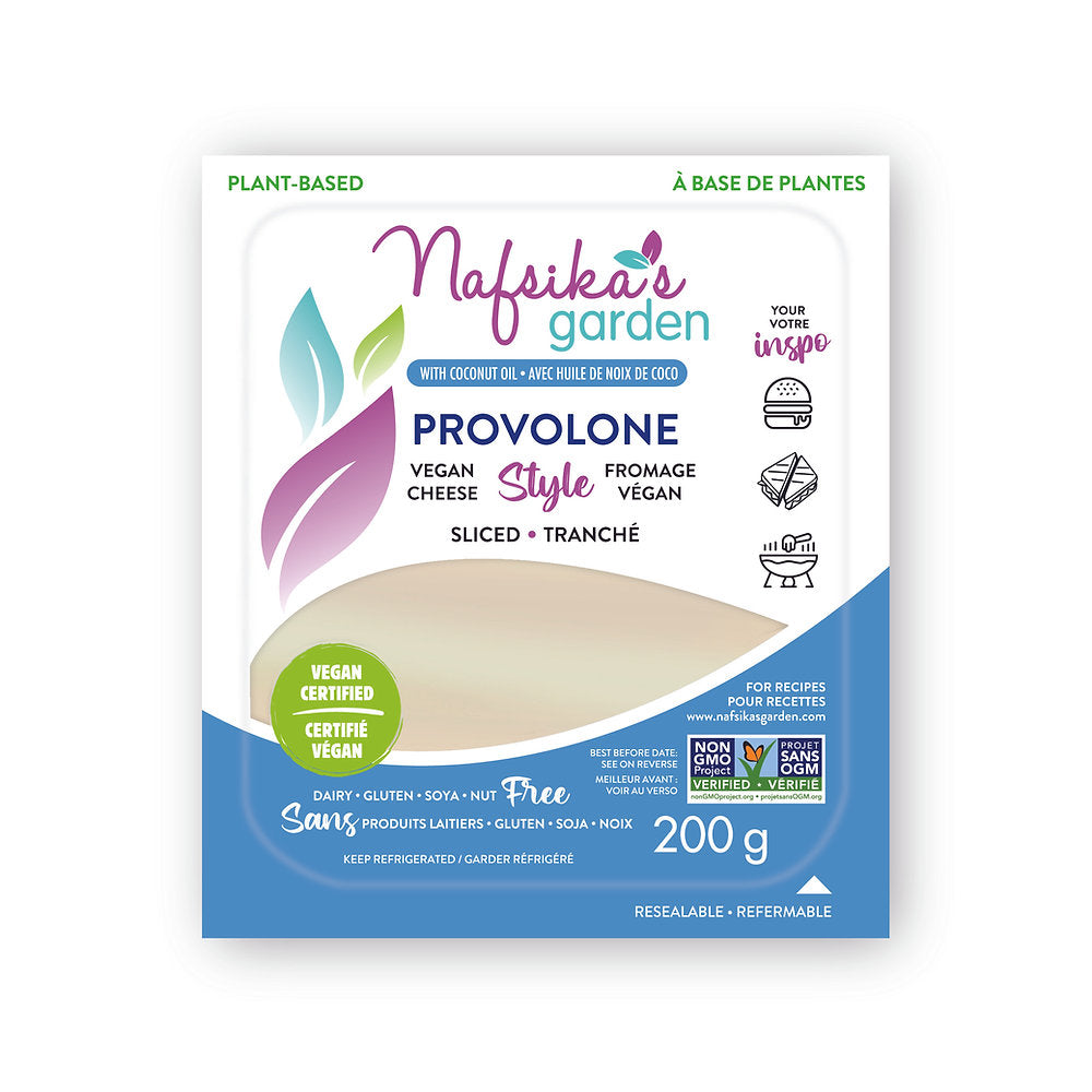Nafsika's Garden Provolone Slices
