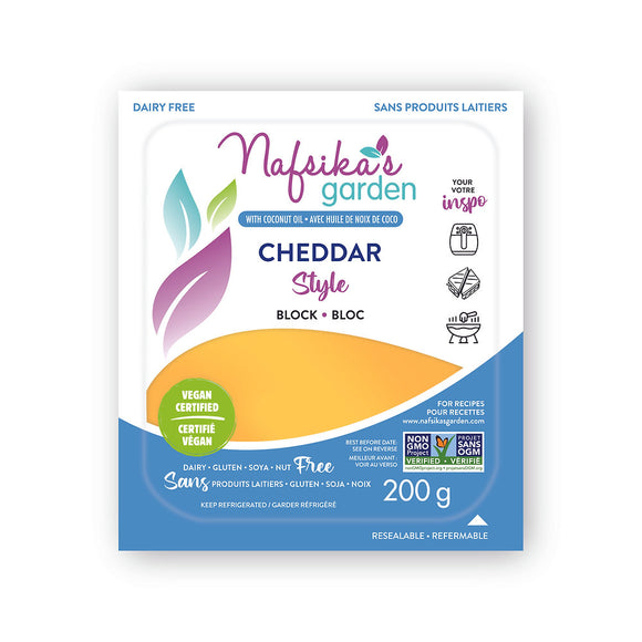 Nafsika's Garden Cheddar Block