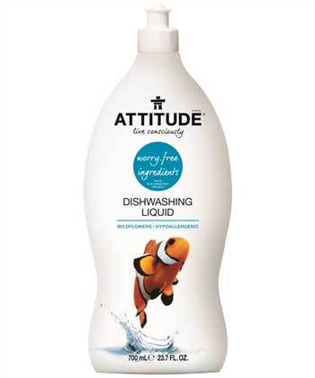 Attitude Wildflower Dish Soap