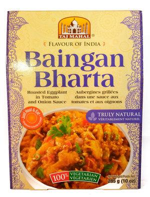 Taj Mahal Baingan Bharta