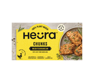 BULK Heura Mediterranean Chicken Chunks 2.5kg
