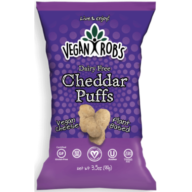 Vegan Rob's Cheddar Puffs